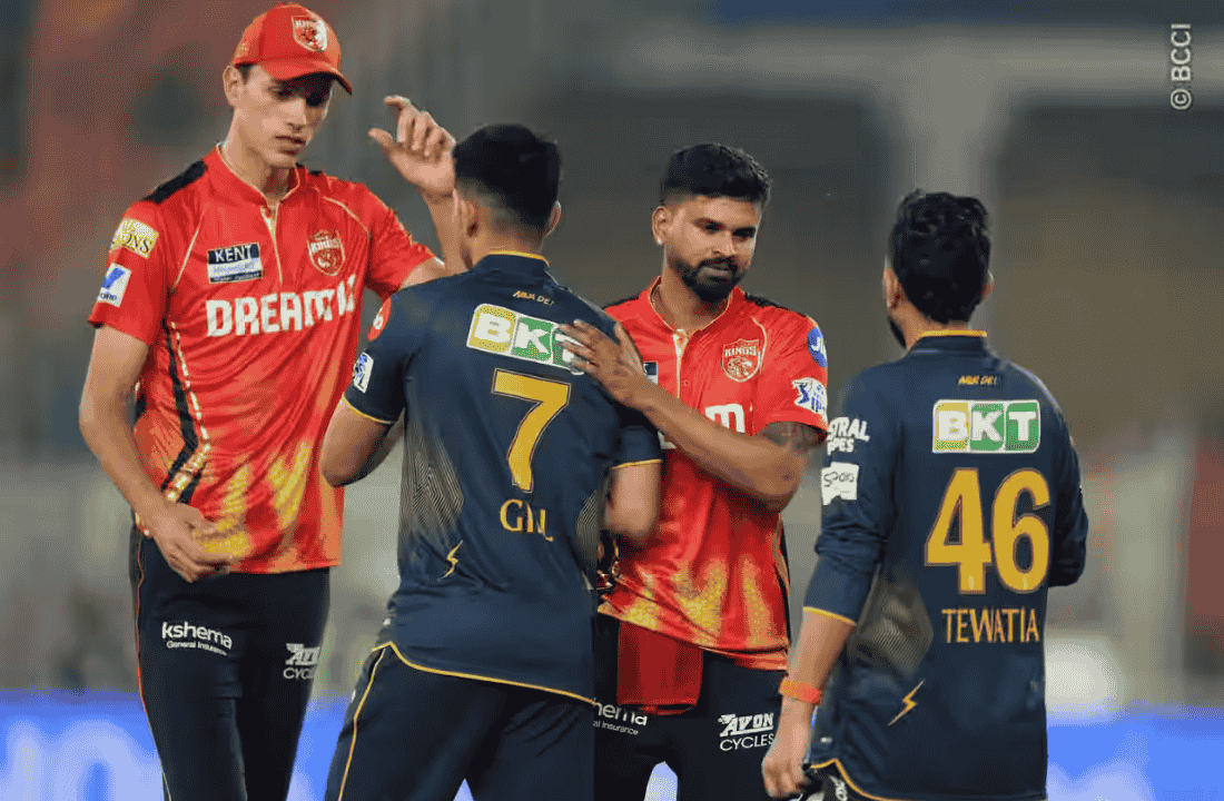 GT vs PBKS Match Highlight SOURCE by bcci and ipl