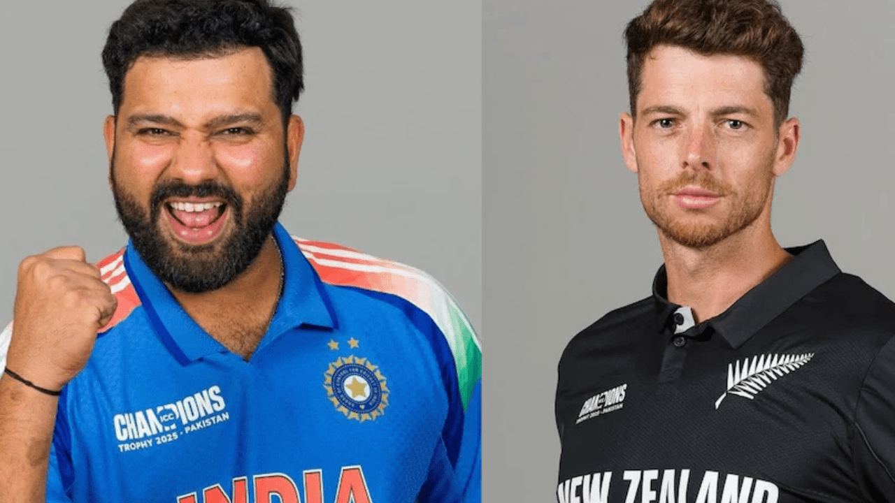 IND vs NZ: ICC Champions Trophy 2025 Final