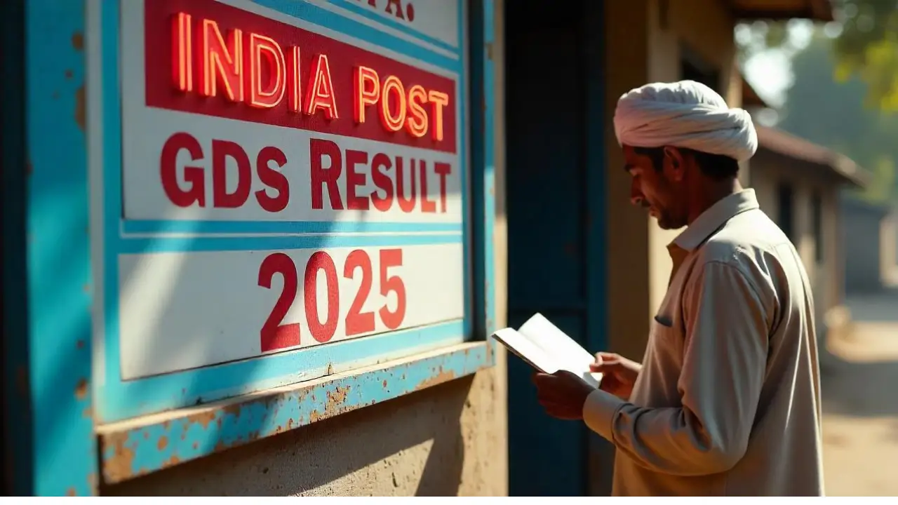 India Post GDS Result 2025