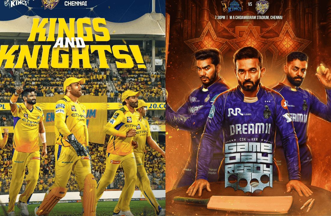 CSK vs KKR: Head-to-Head, Fantasy XI, Pitch Report & credit by iplt20.com
