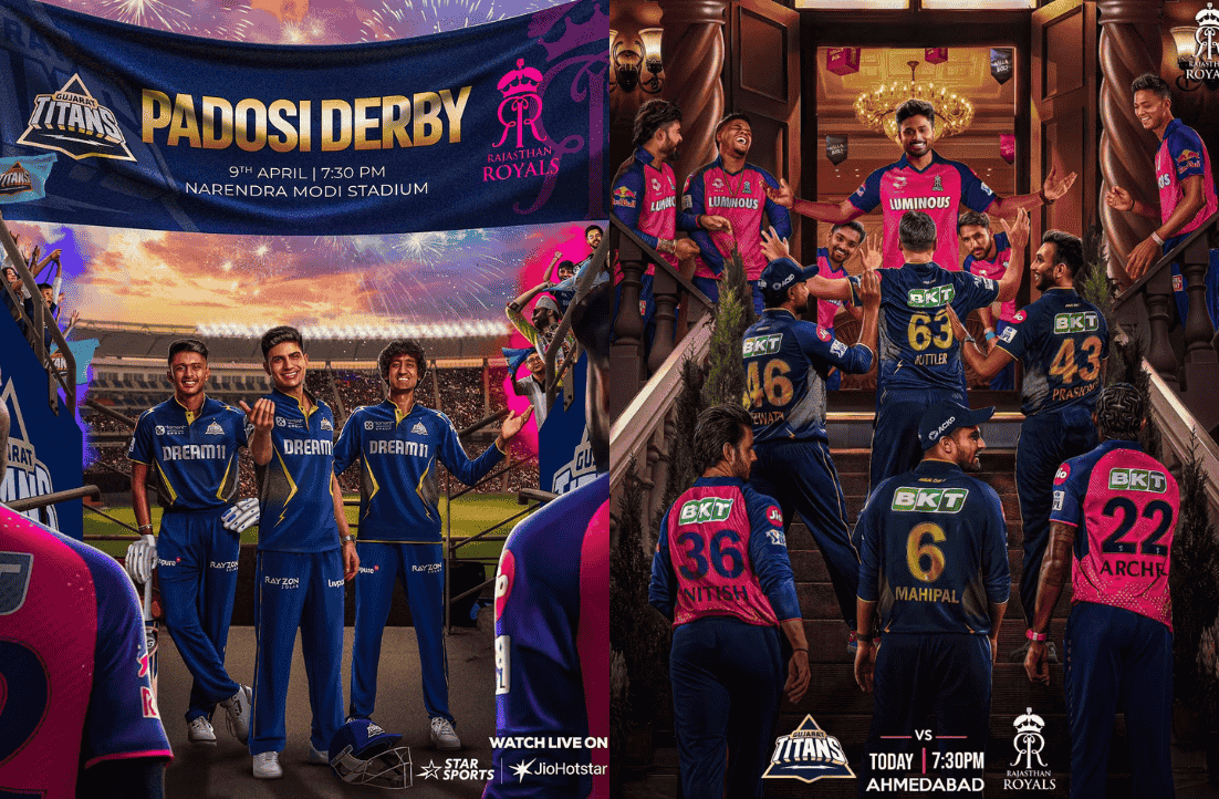 GT vs RR credit by iplt20.com