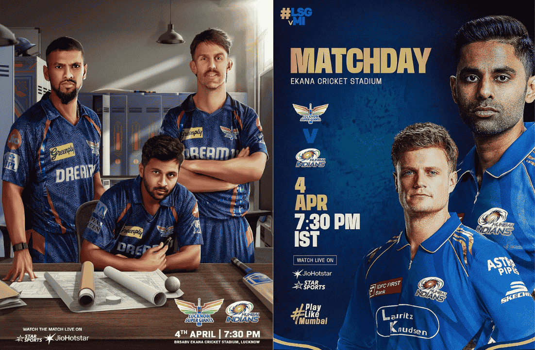 LSG vs MI IPL 2025 Match Preview credit by iplt20.com