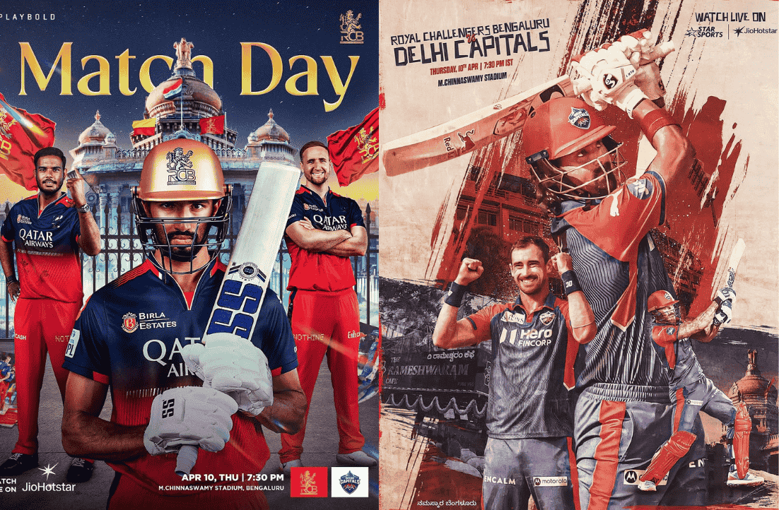 RCB vs DC: Head-to-Head, Fantasy XI, Pitch Report & Key Stats | IPL 2025 Showdown Preview