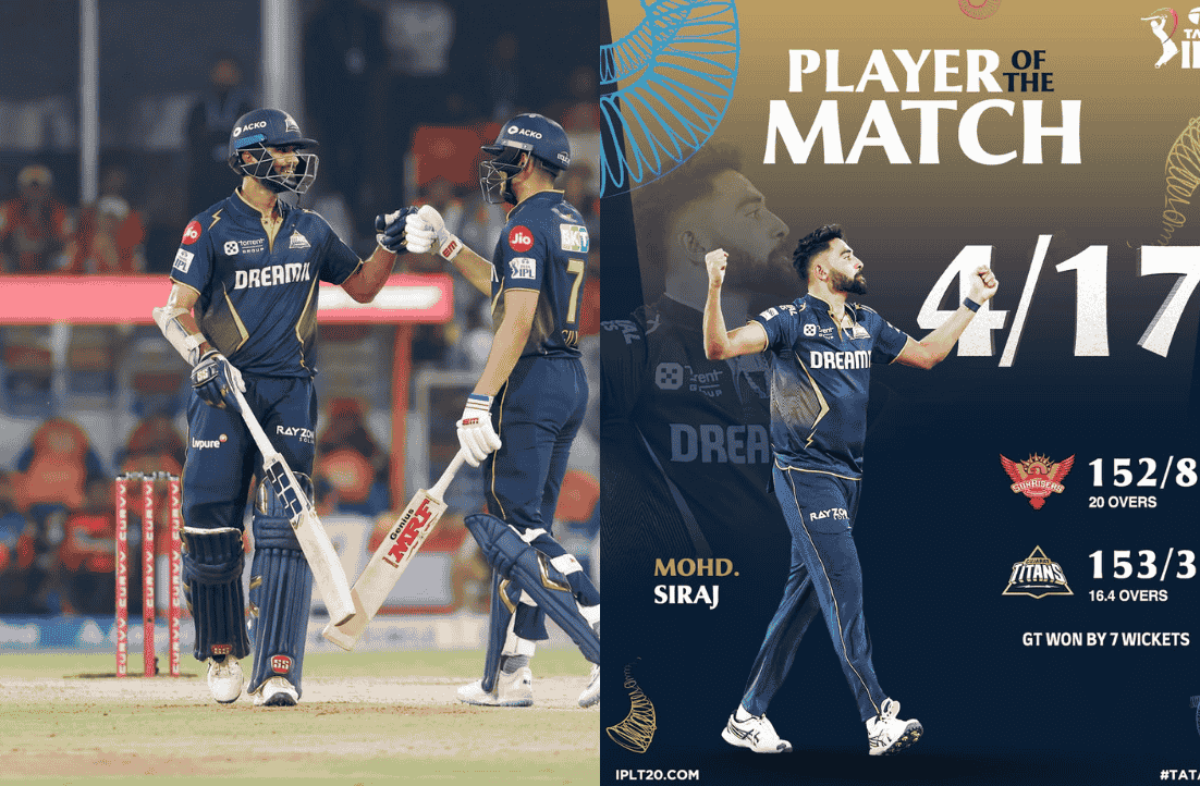 SRH vs GT: Match Result IPL 2025, Full Analysis & Match Highlights